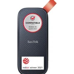 SanDisk Portable SSD V2 2 TB USB-C SDSSDE30-2T00-G26