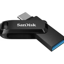 SanDisk Ultra Dual Drive Go 64 GB schwarz USB-C 3.1