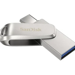 SanDisk Ultra Dual Drive Luxe 1 TB silber USB-C 3.1