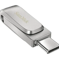 SanDisk Ultra Dual Drive Luxe 1 TB silber USB-C 3.1
