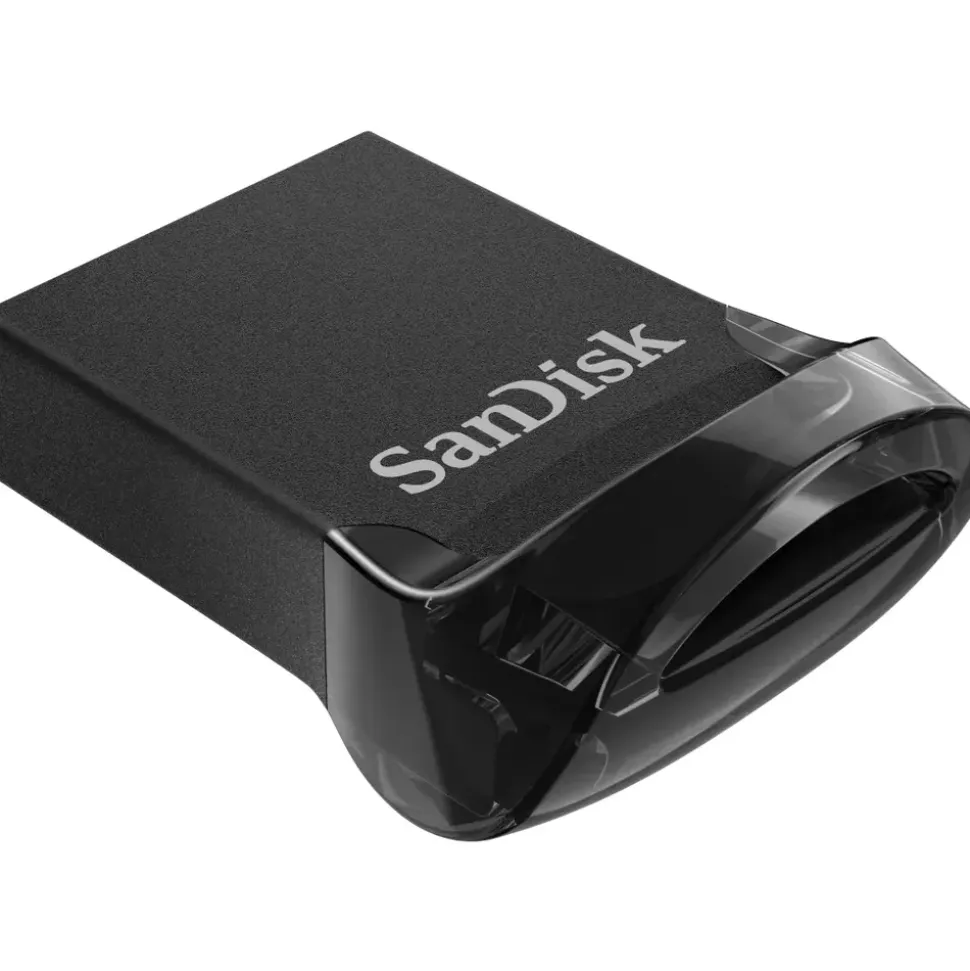 SanDisk Ultra Fit 64GB schwarz USB 3.1