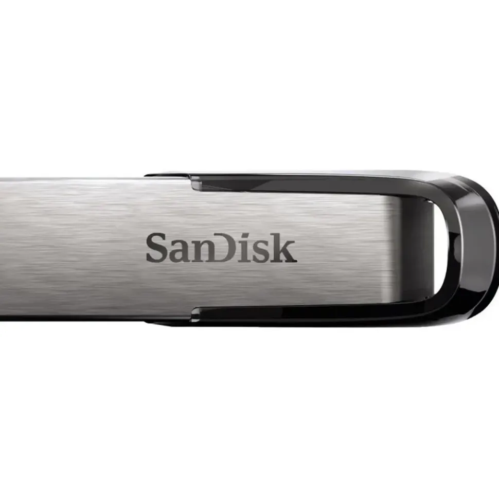 SanDisk Ultra Flair 32 GB silber/schwarz USB 3.0