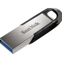 SanDisk Ultra Flair 32 GB silber/schwarz USB 3.0