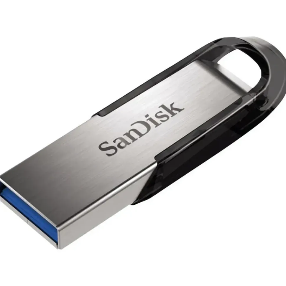 SanDisk Ultra Flair 32 GB silber/schwarz USB 3.0