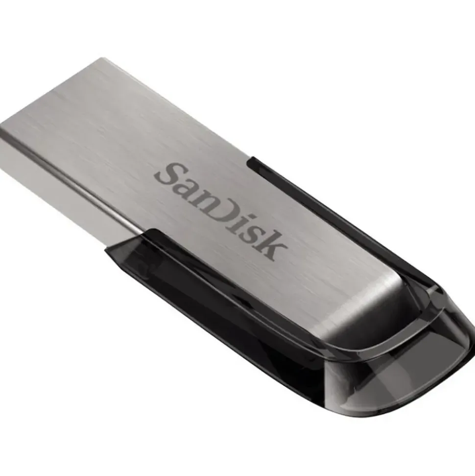 SanDisk Ultra Flair 32 GB silber/schwarz USB 3.0