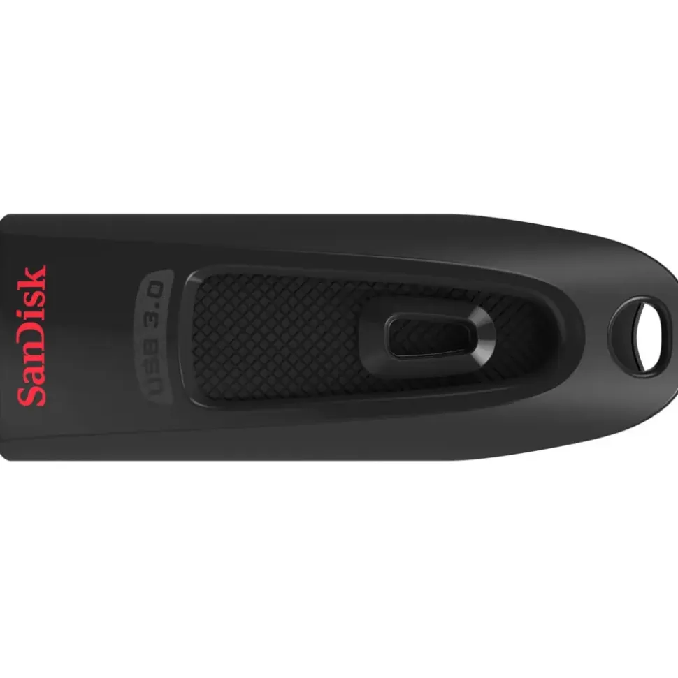 SanDisk Ultra 256 GB schwarz USB 3.0