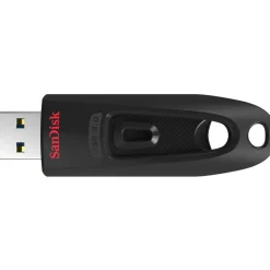 SanDisk Ultra 256 GB schwarz USB 3.0