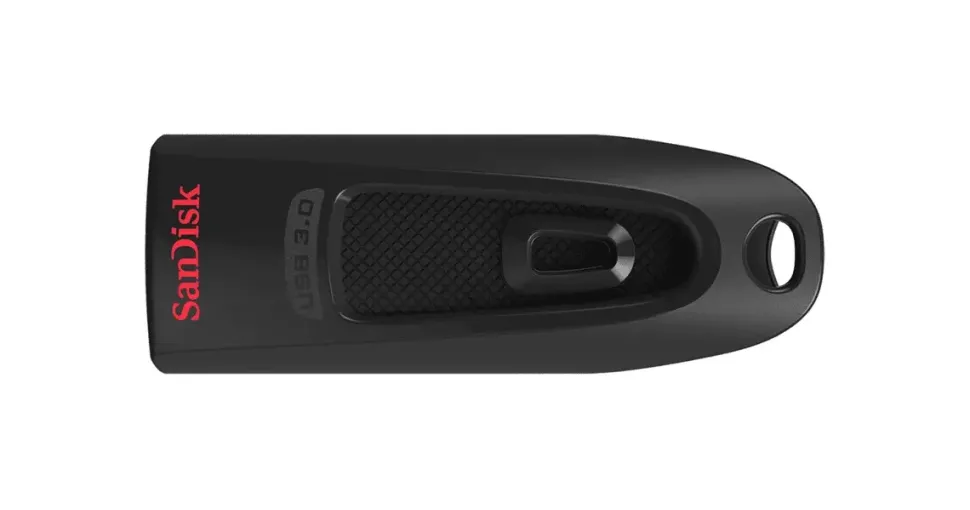 SanDisk Ultra 64 GB schwarz USB 3.0