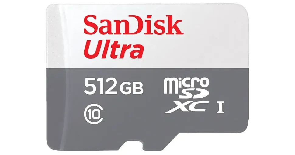 SanDisk Ultra microSDHC/microSDXC UHS-I + SD-Adapter 512 GB