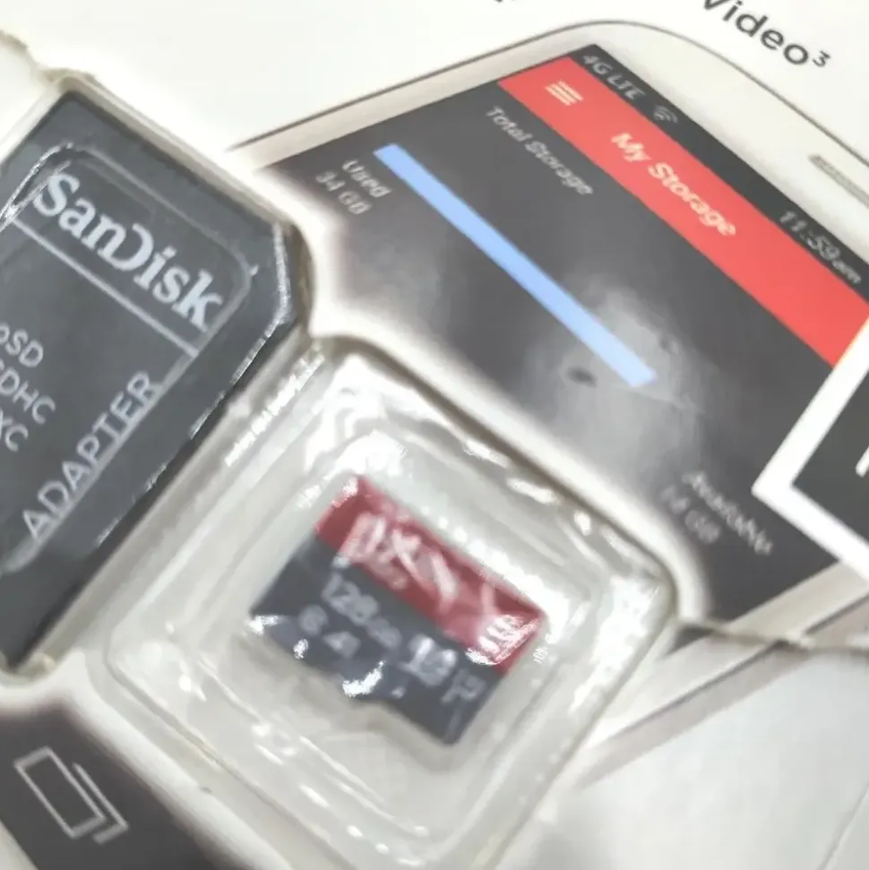 SanDisk Ultra microSD UHS-I U1 A1 140 MB/s + SD Adapter 128 GB