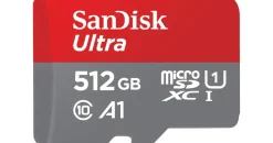SanDisk Ultra microSD UHS-I U1 A1 150 MB/s + SD Adapter 512 GB
