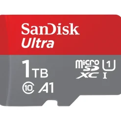 SanDisk Ultra microSD UHS-I U1 A1 150 MB/s + SD Adapter 1 TB