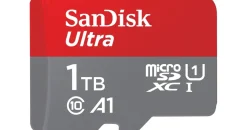 SanDisk Ultra microSD UHS-I U1 A1 150 MB/s + SD Adapter 1 TB