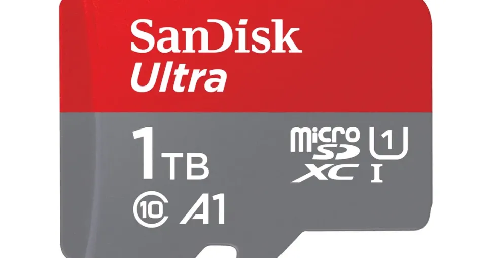 SanDisk Ultra microSD UHS-I U1 A1 150 MB/s + SD Adapter 1 TB