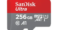 SanDisk Ultra microSD UHS-I U1 A1 150 MB/s + SD Adapter 256 GB