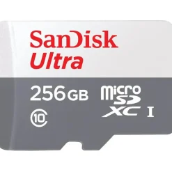SanDisk Ultra microSDXC Speicherkarte 256GB