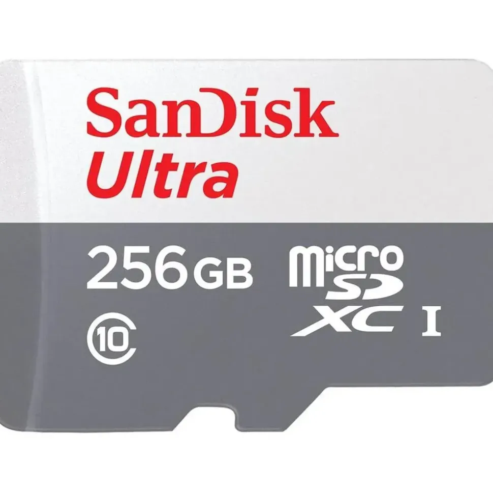 SanDisk Ultra microSDXC Speicherkarte 256GB