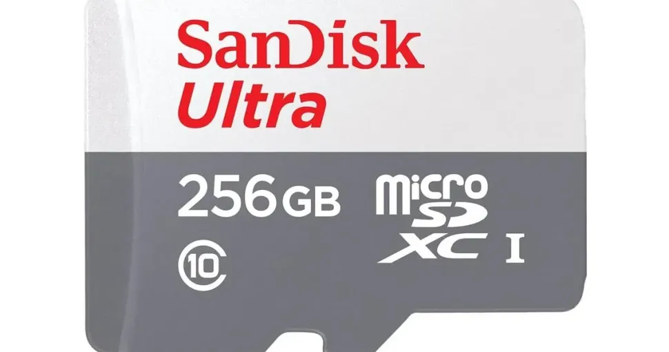 SanDisk Ultra microSDXC Speicherkarte 256GB