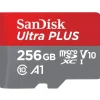 SanDisk Ultra Plus microSDXC + SD-Adapter