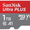 SanDisk Ultra Plus microSDXC + SD-Adapter 1 TB