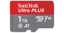 SanDisk Ultra Plus microSDXC + SD-Adapter 1 TB