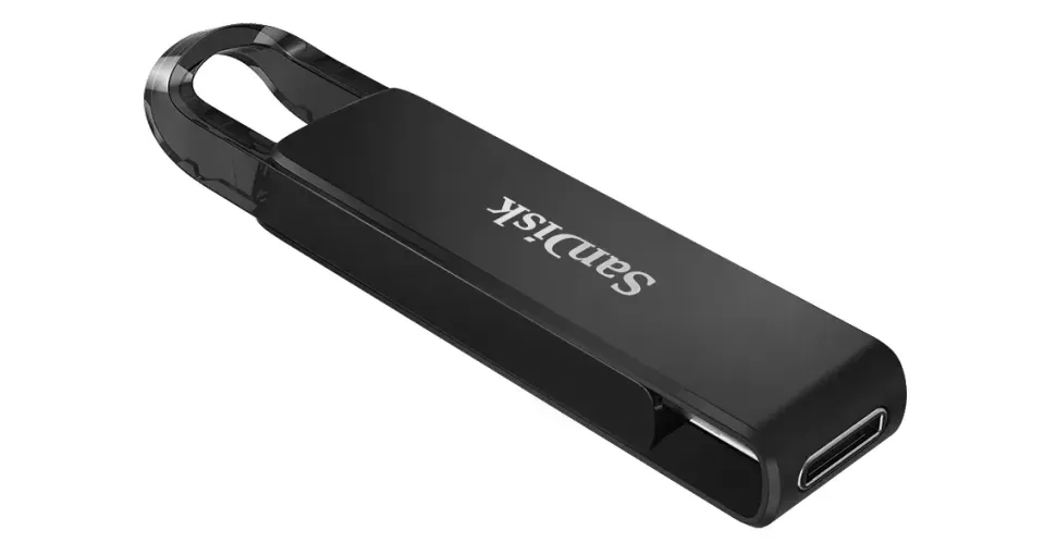 SanDisk Ultra Type-C 128GB schwarz USB 3.1