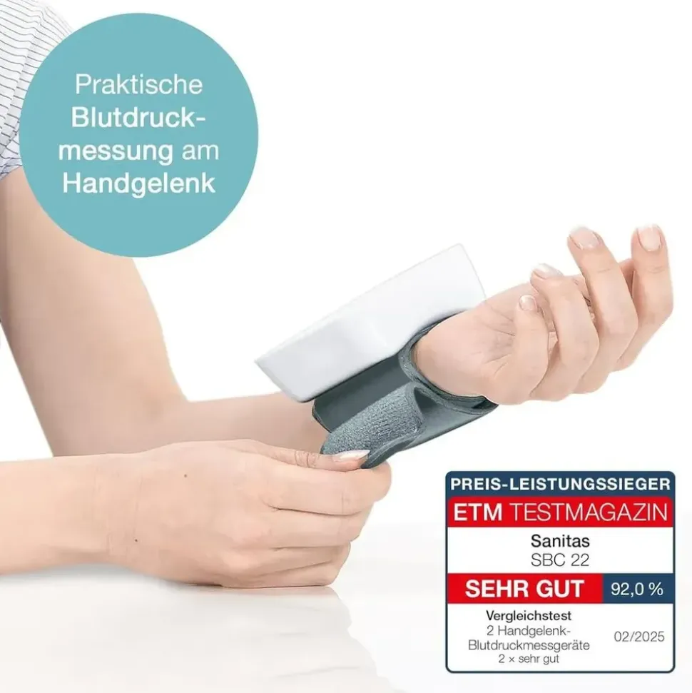 Sanitas SBC 22 Handgelenk