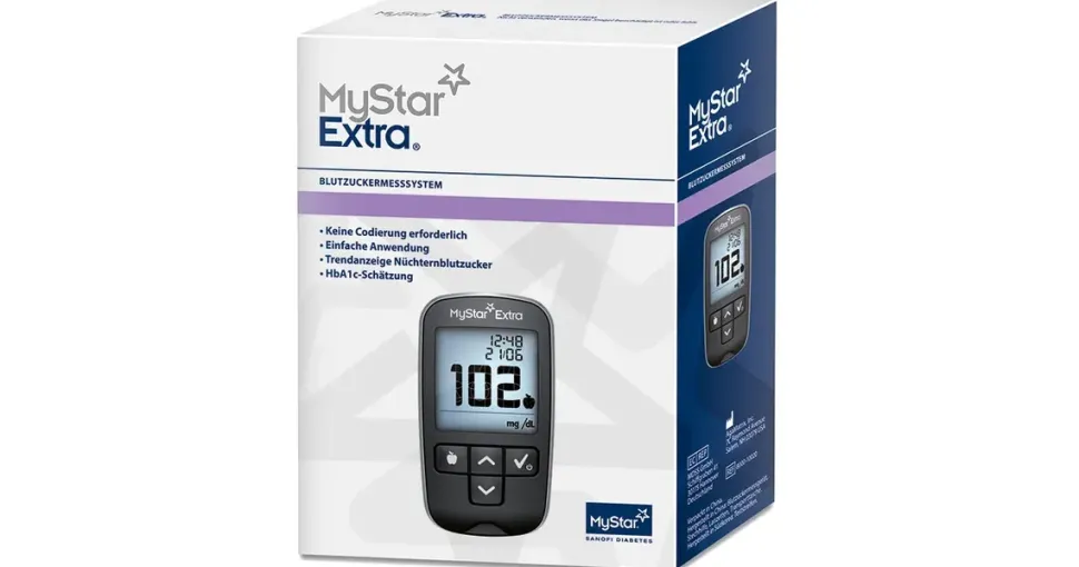 Sanofi-Aventis MyStar Extra Set mg/dl