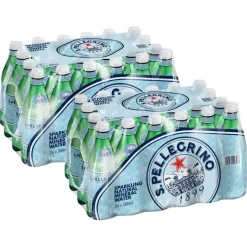 San Pellegrino Sprudelwasser in der Flasche, 24 x 500 ml