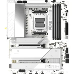 Sapphire PURE X870A WIFI7 ATX Mainboard DP/HDMI/M.2