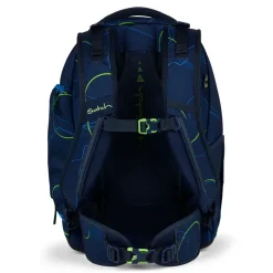 Satch match blue tech