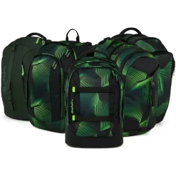Satch Match Plus Seismic Green