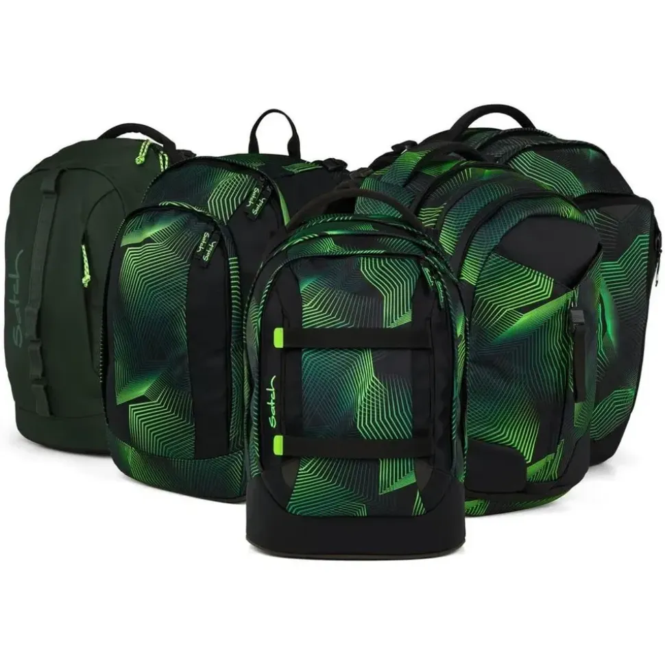 Satch Match Plus Seismic Green