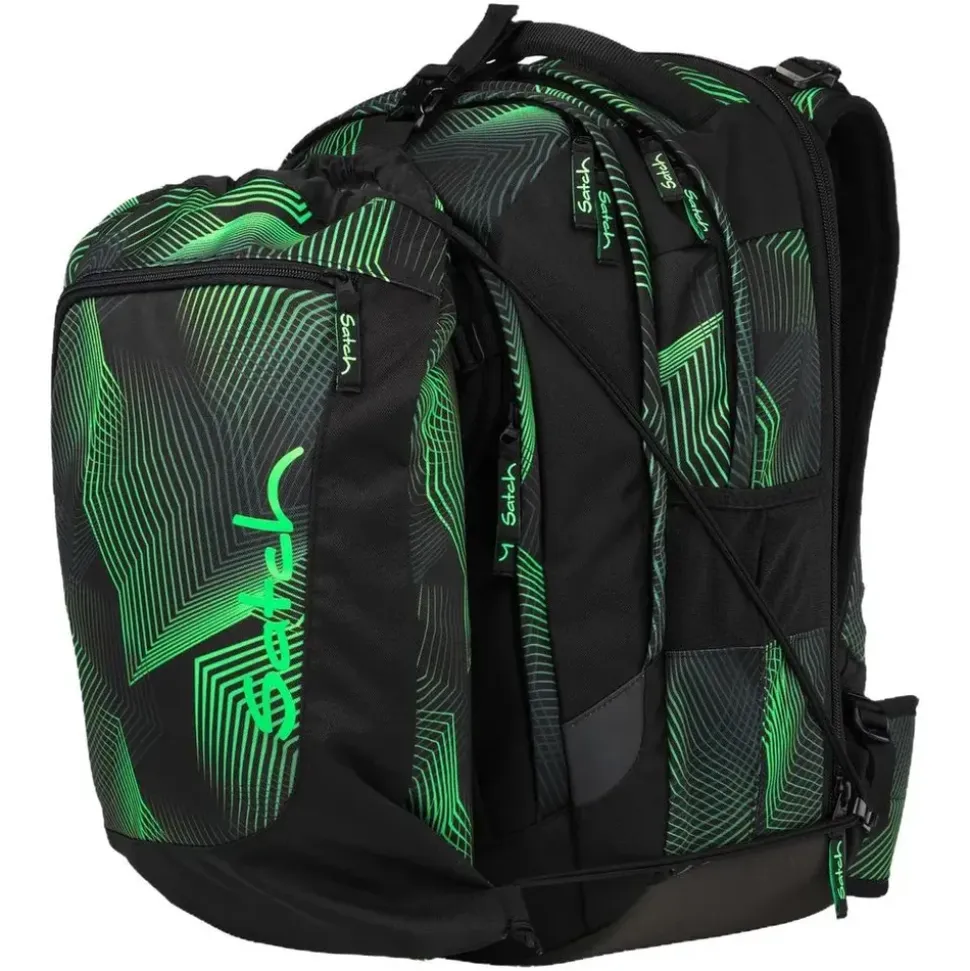 Satch Match Plus Seismic Green