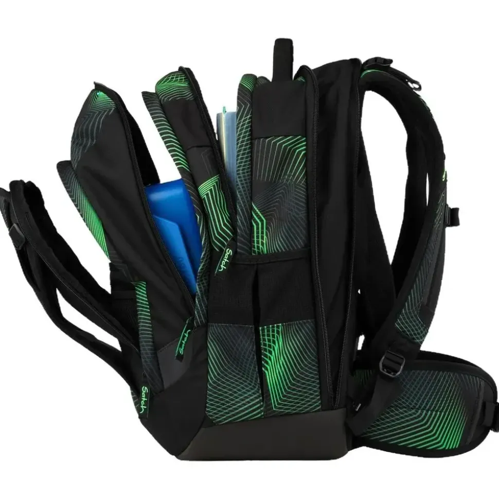 Satch Match Plus Seismic Green