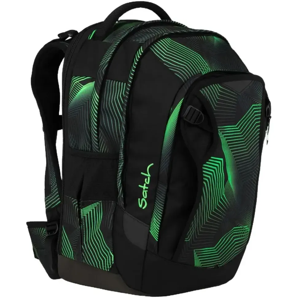 Satch Match Plus Seismic Green