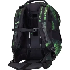 Satch match seismic green