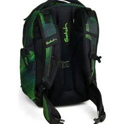 Satch match seismic green