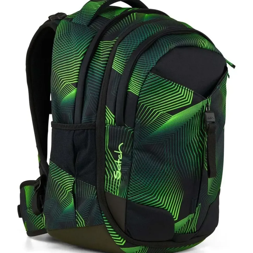 Satch match seismic green