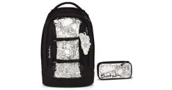 Satch Pack Artist schwarz/weiß
