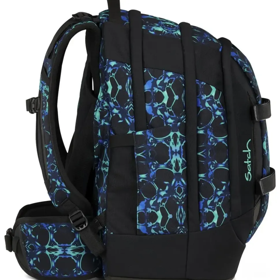 Satch Pack Caleido Blue
