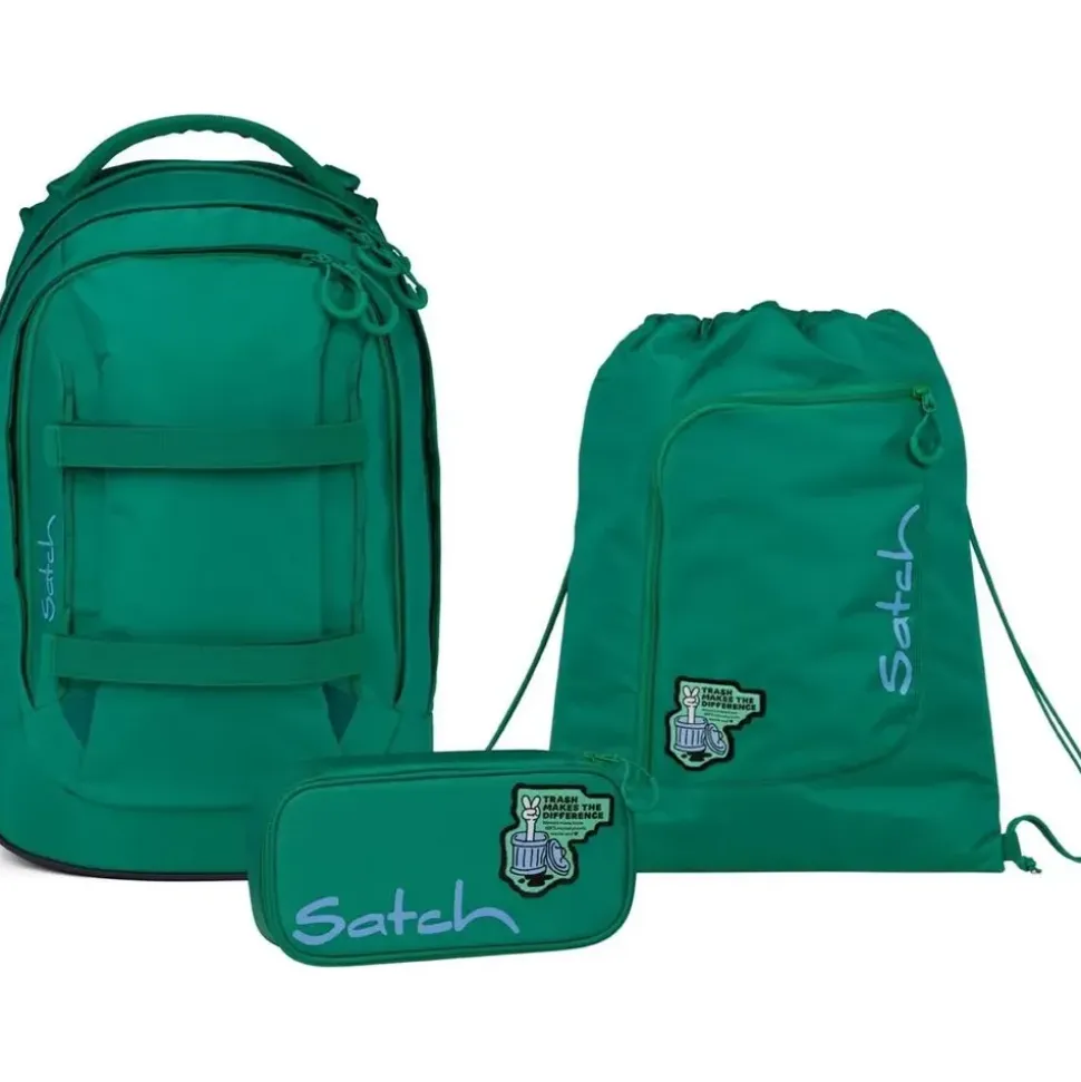 Satch Pack Fearless Green