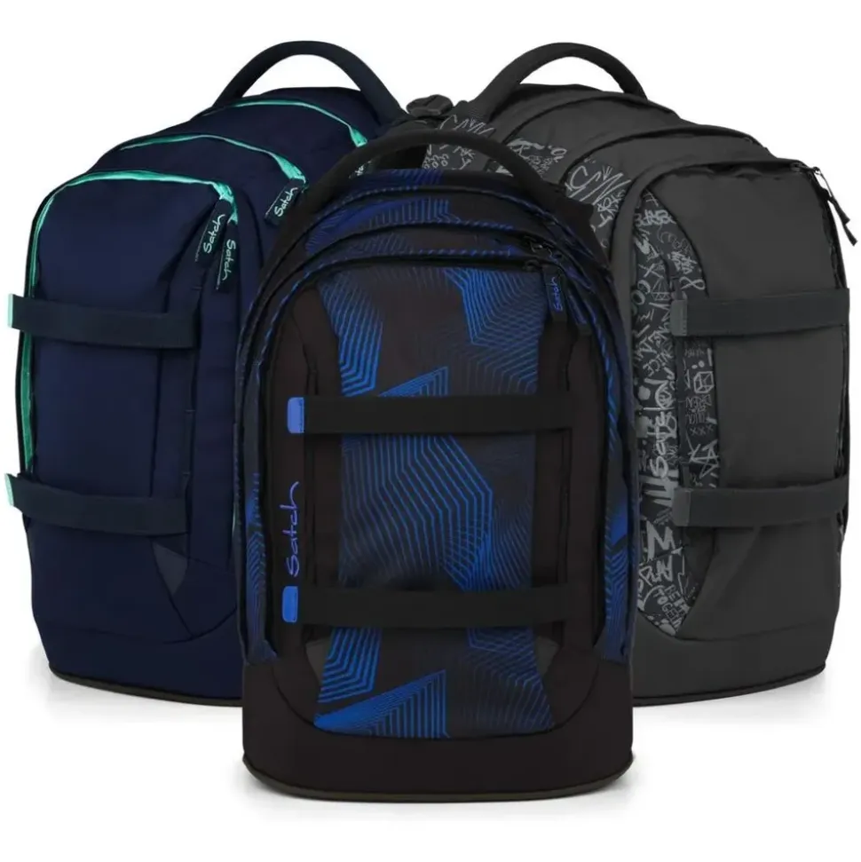 Satch Pack Seismic Blue