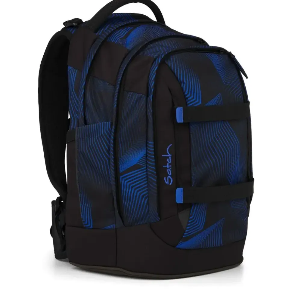 Satch Pack Seismic Blue