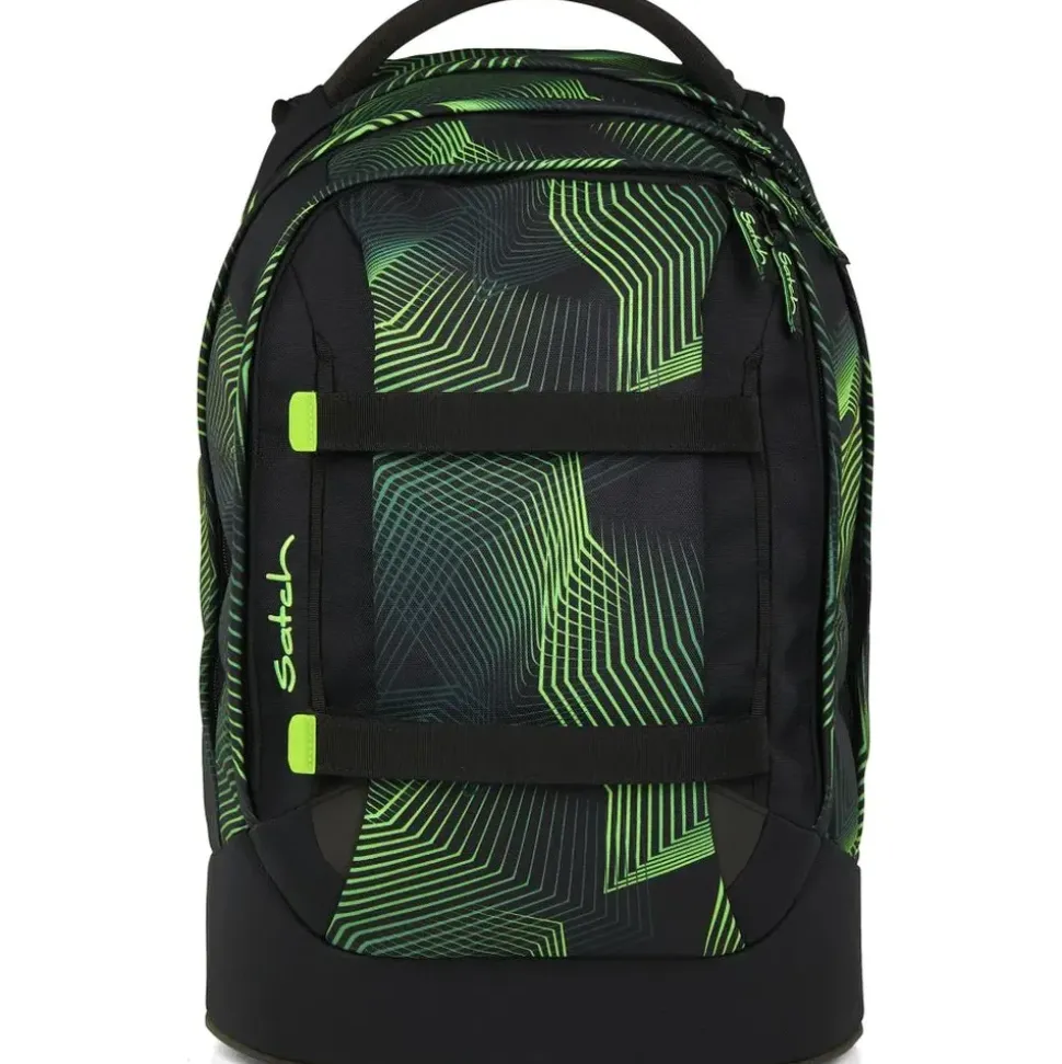 Satch Pack Seismic Green