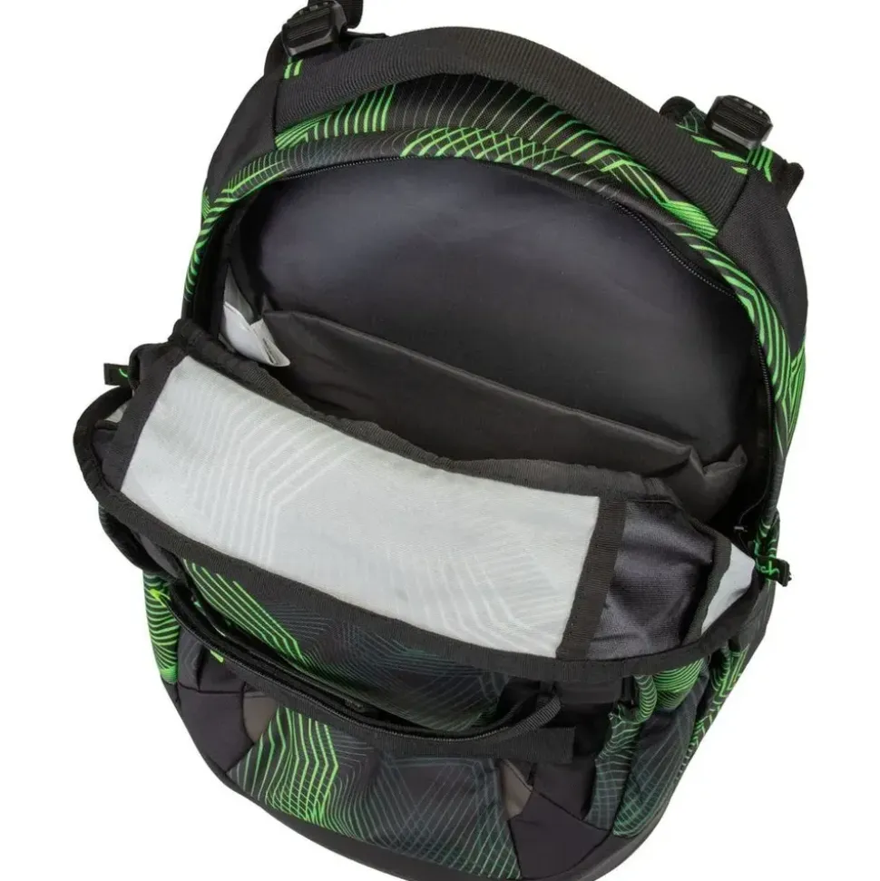 Satch Pack Seismic Green