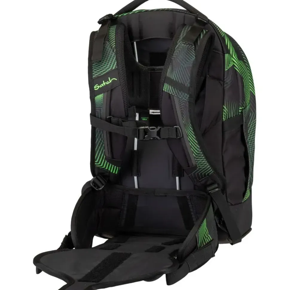 Satch Pack Seismic Green