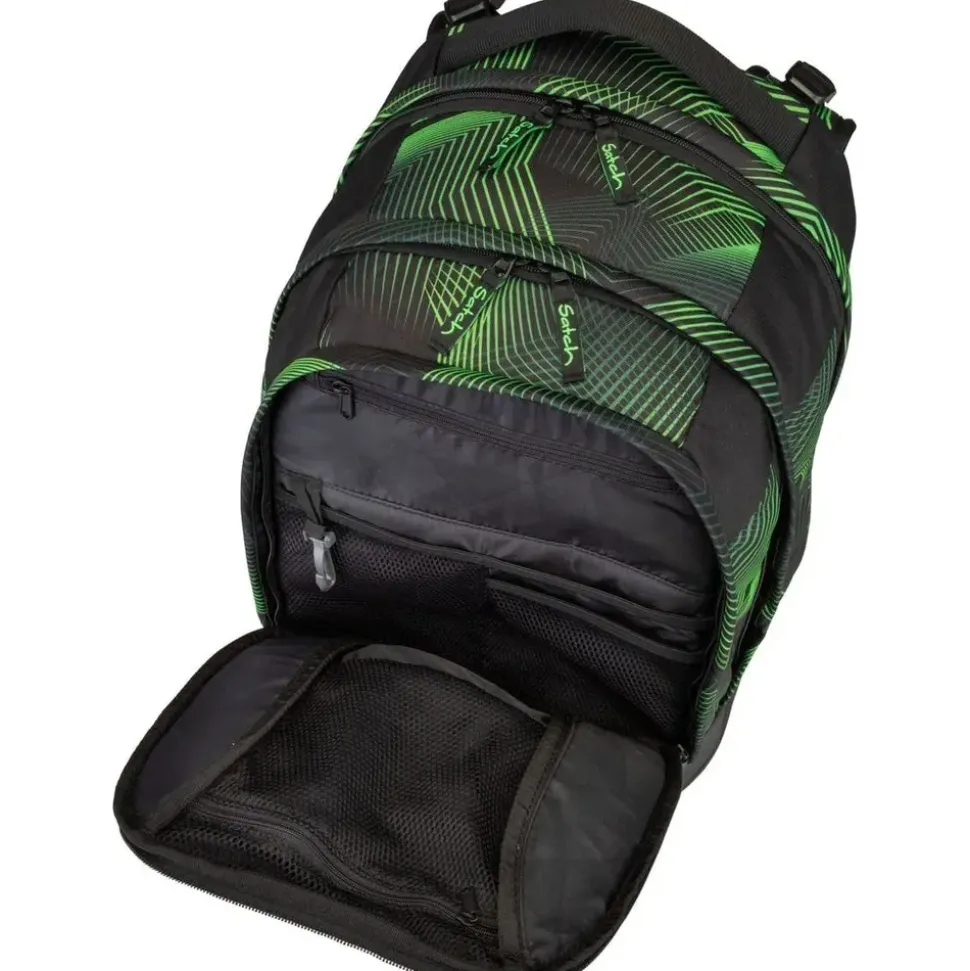 Satch Pack Seismic Green