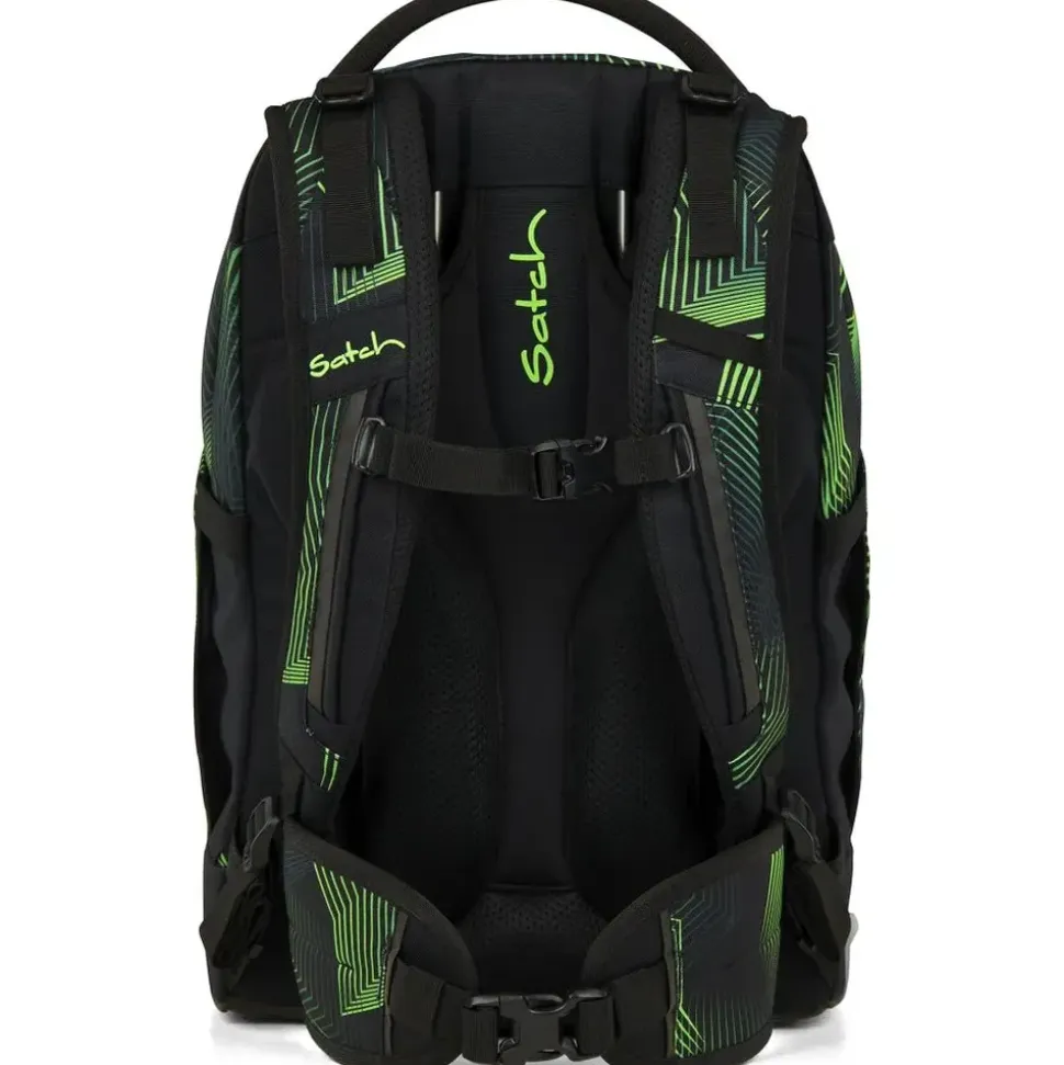 Satch Pack Seismic Green