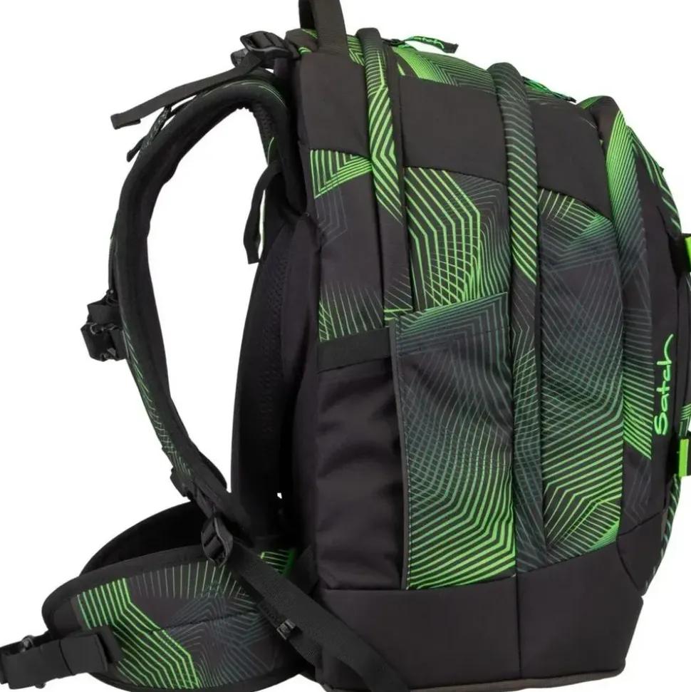Satch Pack Seismic Green